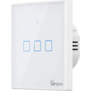 Buy Touch light switch WiFi + RF 433 Sonoff T2 EU TX (3 channel) new version - SNF168 - {ean13} - Home Screen Store Europe