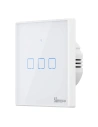 Kup Comutator de lumină tactil WiFi + RF 433 Sonoff T2 EU TX (3 canale) versiune nouă - SNF168 - {ean13} - Sklep Home Screen