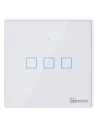 Kup Comutator de lumină tactil WiFi + RF 433 Sonoff T2 EU TX (3 canale) versiune nouă - SNF168 - {ean13} - Sklep Home Screen