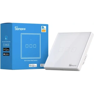 Buy Touch light switch WiFi + RF 433 Sonoff T2 EU TX (3 channel) new version - SNF168 - {ean13} - Home Screen Store Europe