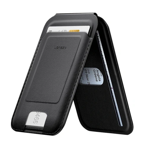 Buy Universal magnetic wallet with stand function UGREEN LP836 MagSafe black - UGR1889 - {ean13} - Home Screen Store Europe