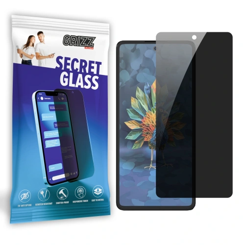 Szkło prywatyzujące GrizzGlass SecretGlass do HMD Crest - HMD - GrizzGlass