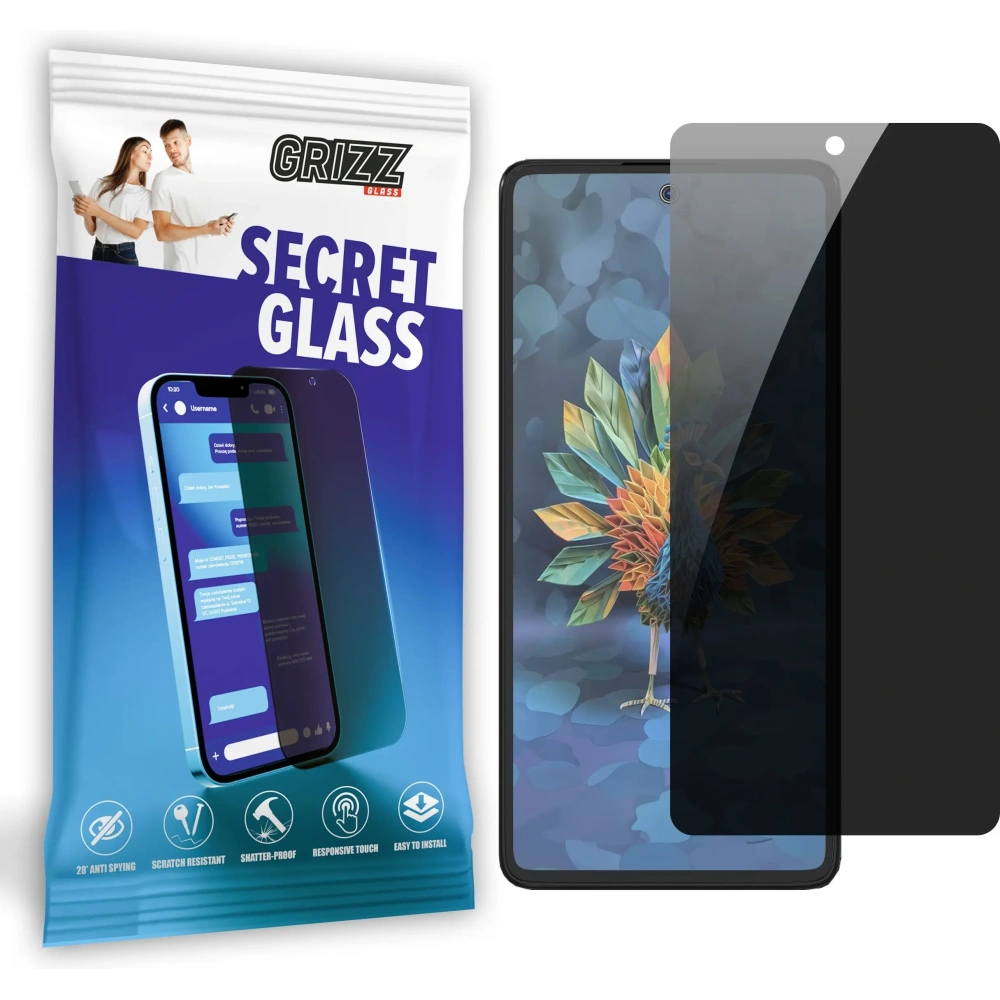 Szkło prywatyzujące GrizzGlass SecretGlass do HMD Crest - HMD - GrizzGlass