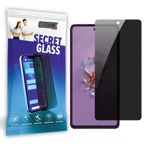 Szkło prywatyzujące GrizzGlass SecretGlass do HMD Crest Max - HMD - GrizzGlass