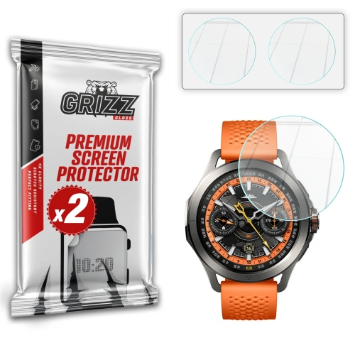 Kup Hibrid üveg GrizzGlass HybridGlass Xiaomi Watch S4 Sporthoz - GRZ10877 - {ean13} - Sklep Home Screen