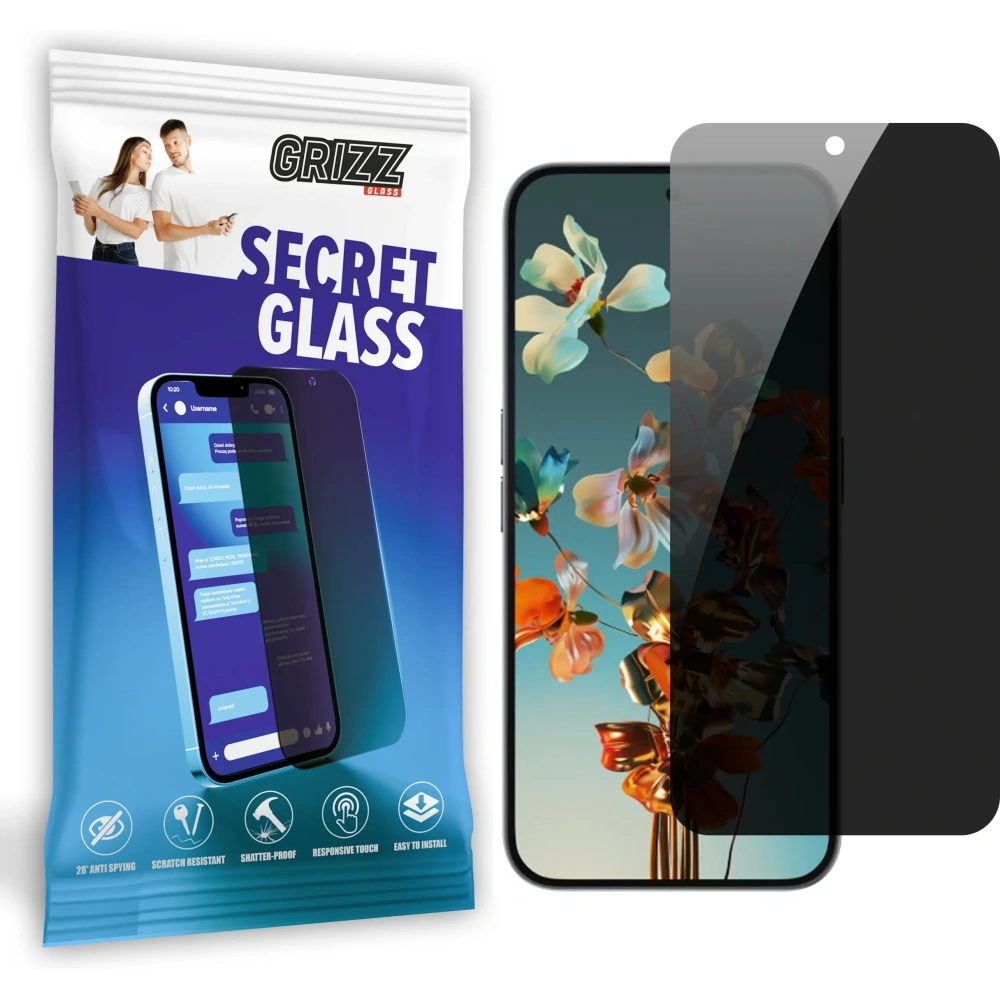 Szkło prywatyzujące GrizzGlass SecretGlass do Nothing Phone 2A Plus - Nothing - GrizzGlass