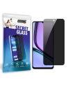 GrizzGlass SecretGlass Sticlă de confidențialitate pentru Realme Narzo N61 - realme Narzo - GrizzGlass