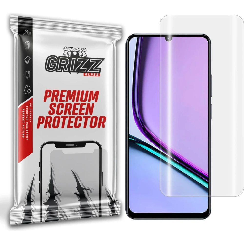 Folia hydrożelowa GrizzGlass Hydrofilm do Realme Narzo N61 - realme Narzo - GrizzGlass