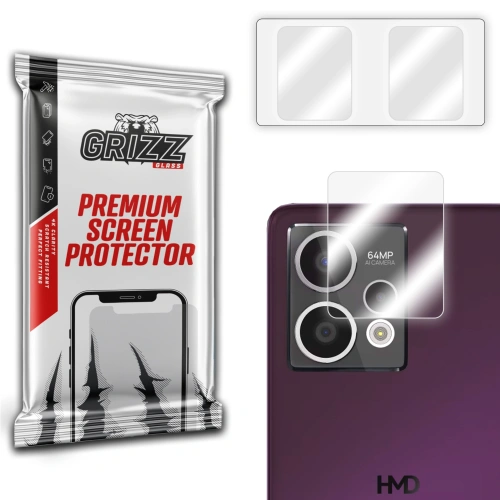 Kup Sticlă pentru cameră GrizzGlass HybridGlass pentru HMD Crest Max - GRZ10883 - {ean13} - Sklep Home Screen