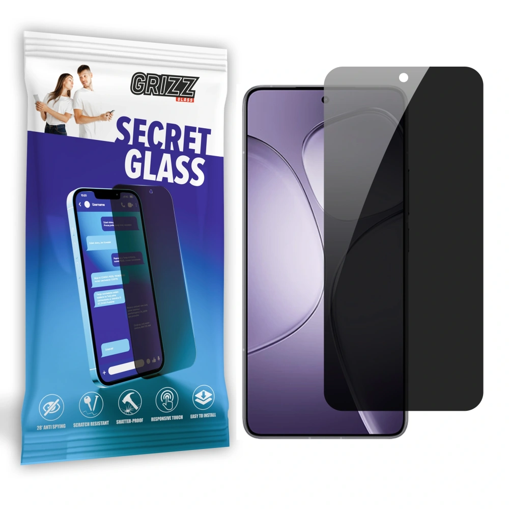 Szkło prywatyzujące GrizzGlass SecretGlass do Xiaomi Redmi K70 Ultra - Redmi K70 Series - GrizzGlass