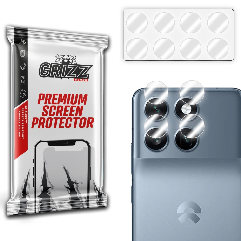 Szkło na aparat GrizzGlass HybridGlass Camera do Nio Phone 2 - Inne marki - GrizzGlass