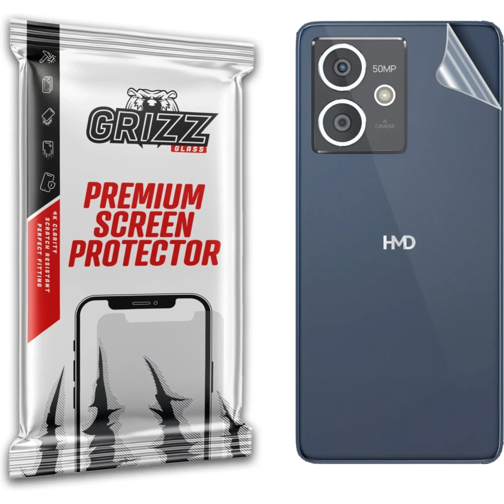 Folia na tył GrizzGlass SatinSkin do HMD Crest - HMD - GrizzGlass