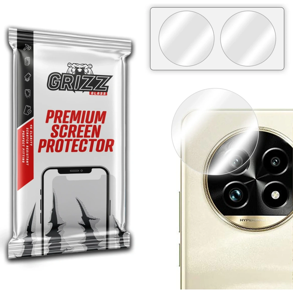 Szkło na aparat GrizzGlass HybridGlass Camera do Realme 13 Pro Plus - realme Seria 13 - GrizzGlass