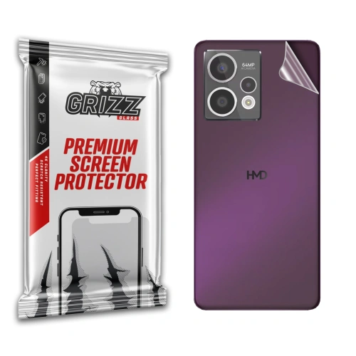 Buy GrizzGlass SatinSkin rear film for HMD Crest Max - GRZ10892 - {ean13} - Home Screen Store Europe
