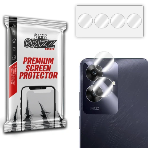 Buy GrizzGlass HybridGlass Camera Glass for Realme Narzo N61 - GRZ10893 - {ean13} - Home Screen Store Europe