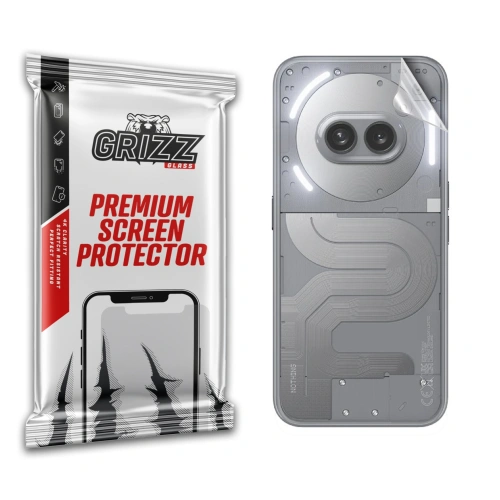 Kup Folie GrizzGlass SatinSkin spate pentru Nothing Phone 2A Plus - GRZ10894 - {ean13} - Sklep Home Screen