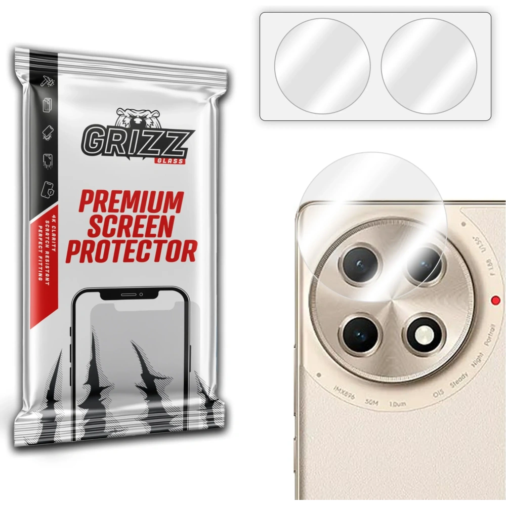 Szkło na aparat GrizzGlass HybridGlass Camera do Tecno Camon 30S Pro - Tecno - GrizzGlass