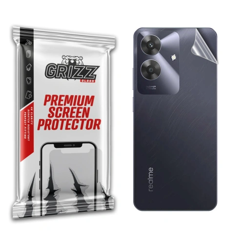 Buy GrizzGlass SatinSkin rear film for Realme Narzo N61 - GRZ10896 - {ean13} - Home Screen Store Europe
