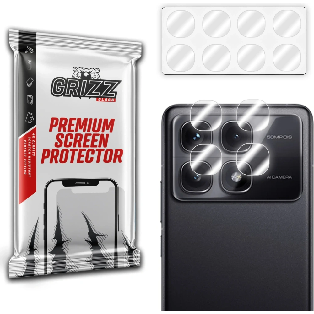 Szkło na aparat GrizzGlass HybridGlass Camera do Xiaomi Redmi K70 Ultra - Redmi K70 Series - GrizzGlass