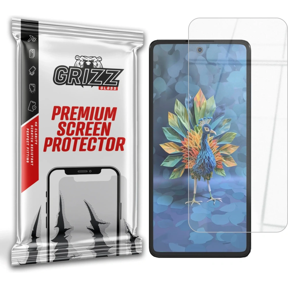 Szkło hybrydowe GrizzGlass HybridGlass do HMD Crest - HMD - GrizzGlass