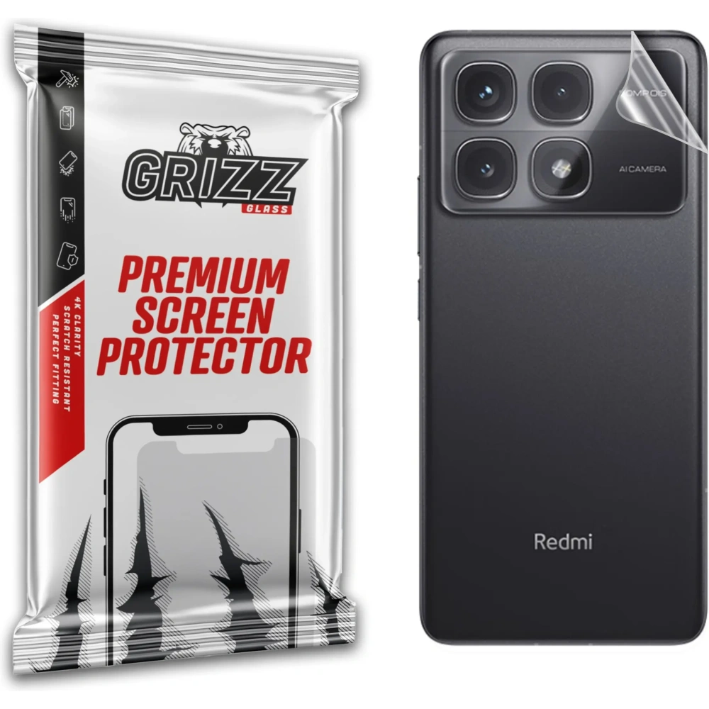 Folia na tył GrizzGlass SatinSkin do Xiaomi Redmi K70 Ultra - Redmi K70 Series - GrizzGlass