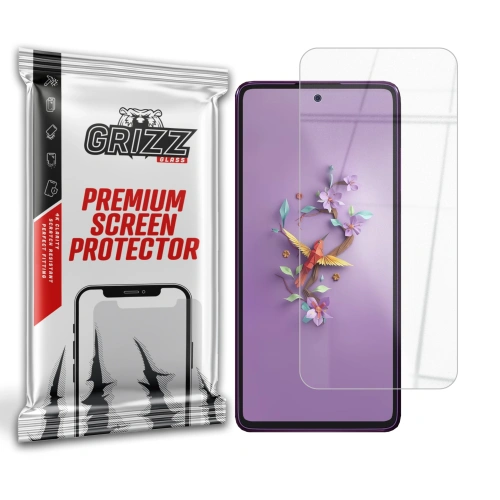 Buy GrizzGlass HybridGlass for HMD Crest Max - GRZ10900 - {ean13} - Home Screen Store Europe