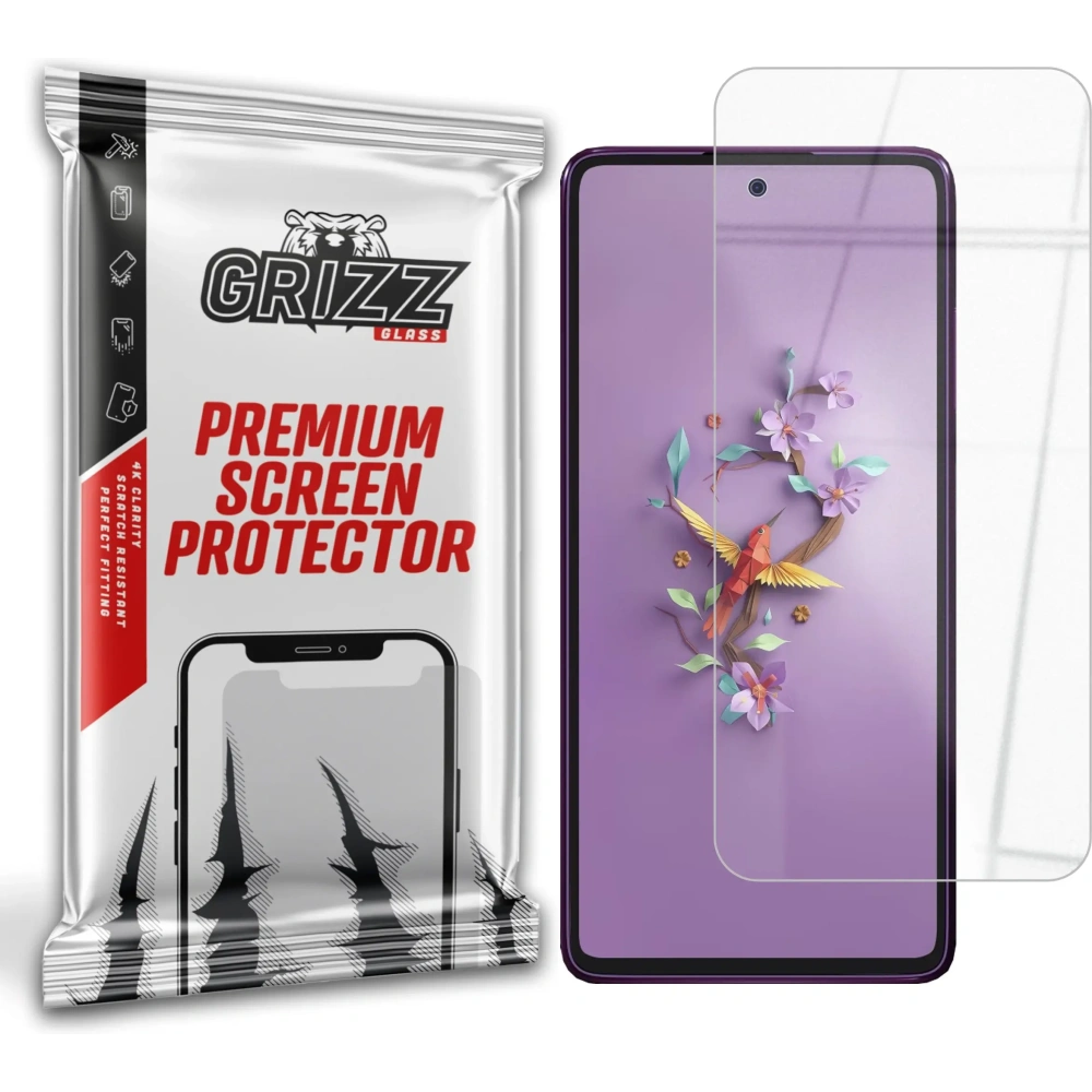 Szkło hybrydowe GrizzGlass HybridGlass do HMD Crest Max - HMD - GrizzGlass