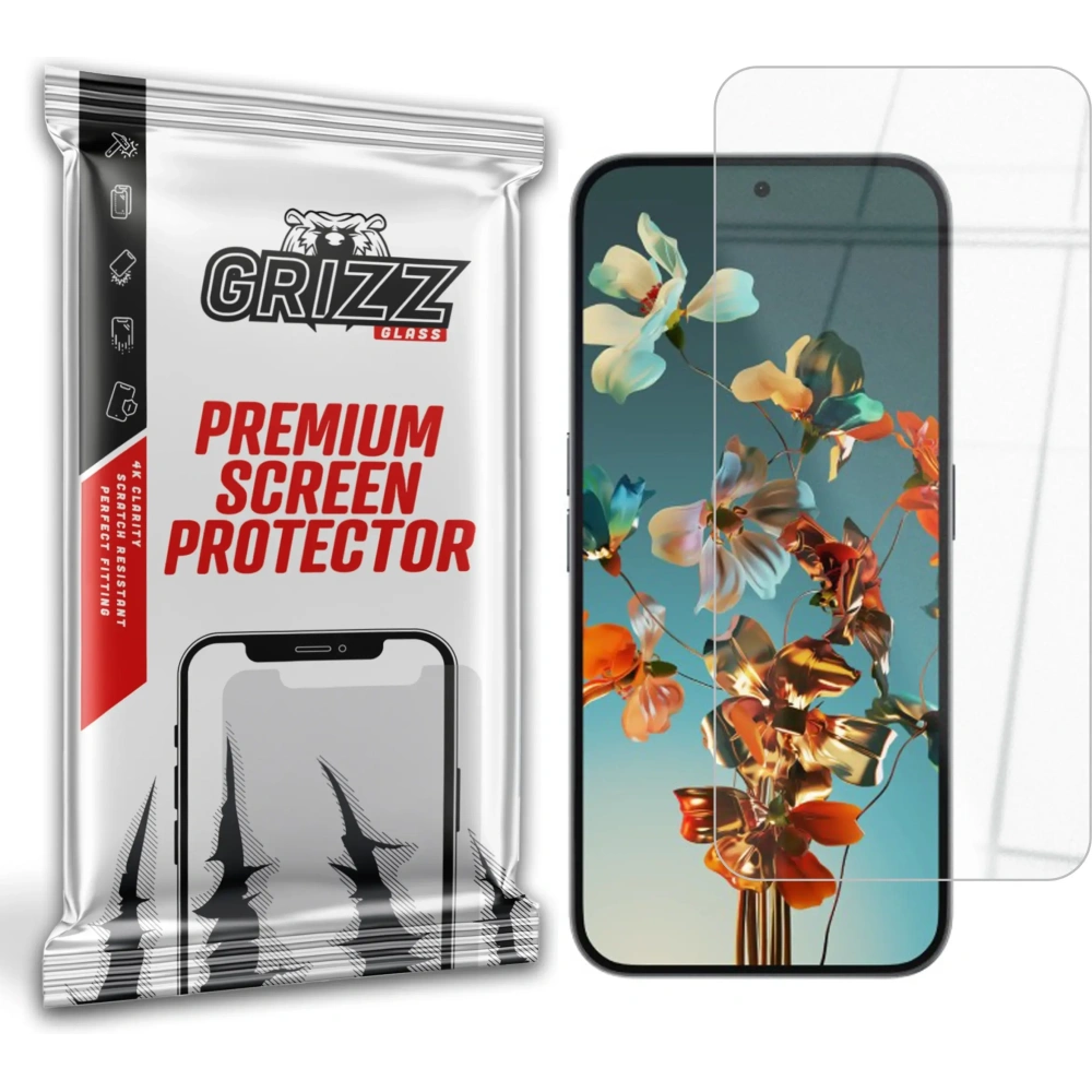Szkło hybrydowe GrizzGlass HybridGlass do Nothing Phone 2A Plus - Nothing - GrizzGlass