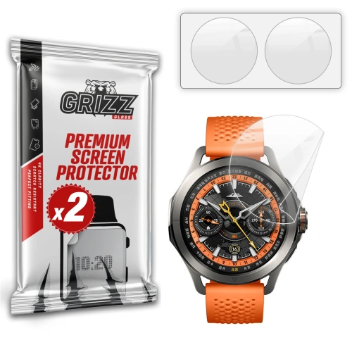 Kup Cserép fólia GrizzGlass CeramicFilm Xiaomi Watch S4 Sporthoz - GRZ10903 - {ean13} - Sklep Home Screen