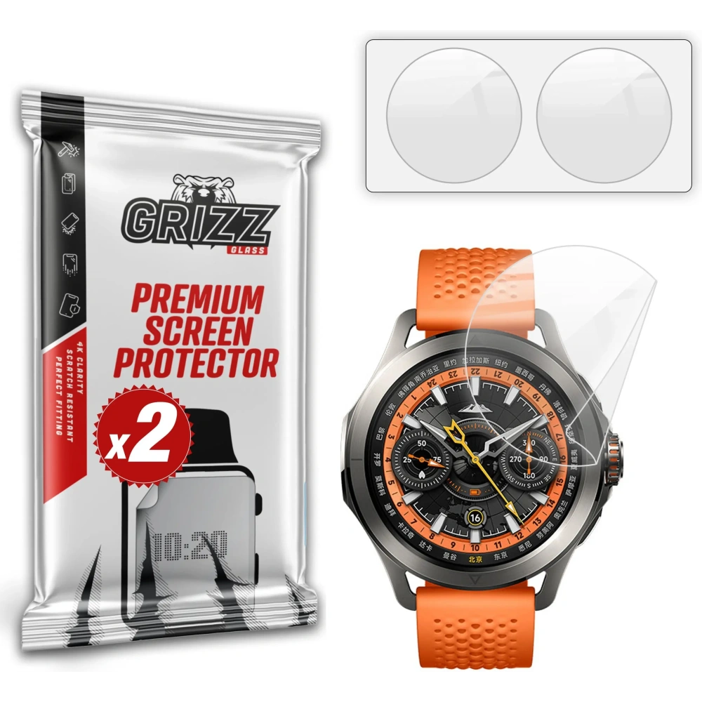 Folia ceramiczna GrizzGlass CeramicFilm do Xiaomi Watch S4 Sport - Xiaomi Watch - GrizzGlass
