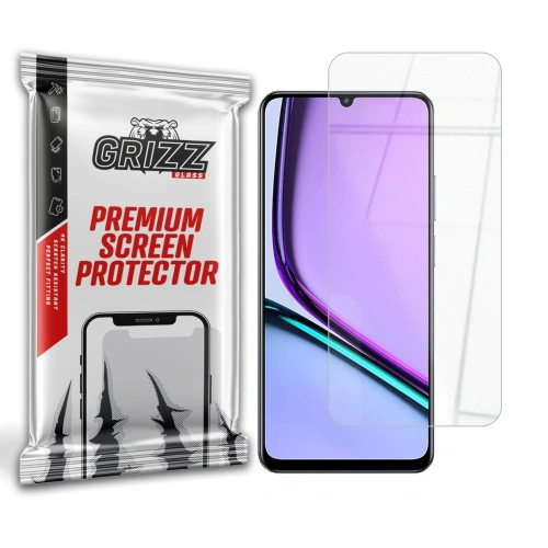 Kup Hibrid üveg GrizzGlass HybridGlass a Realme Narzo N61-hez - GRZ10904 - {ean13} - Sklep Home Screen