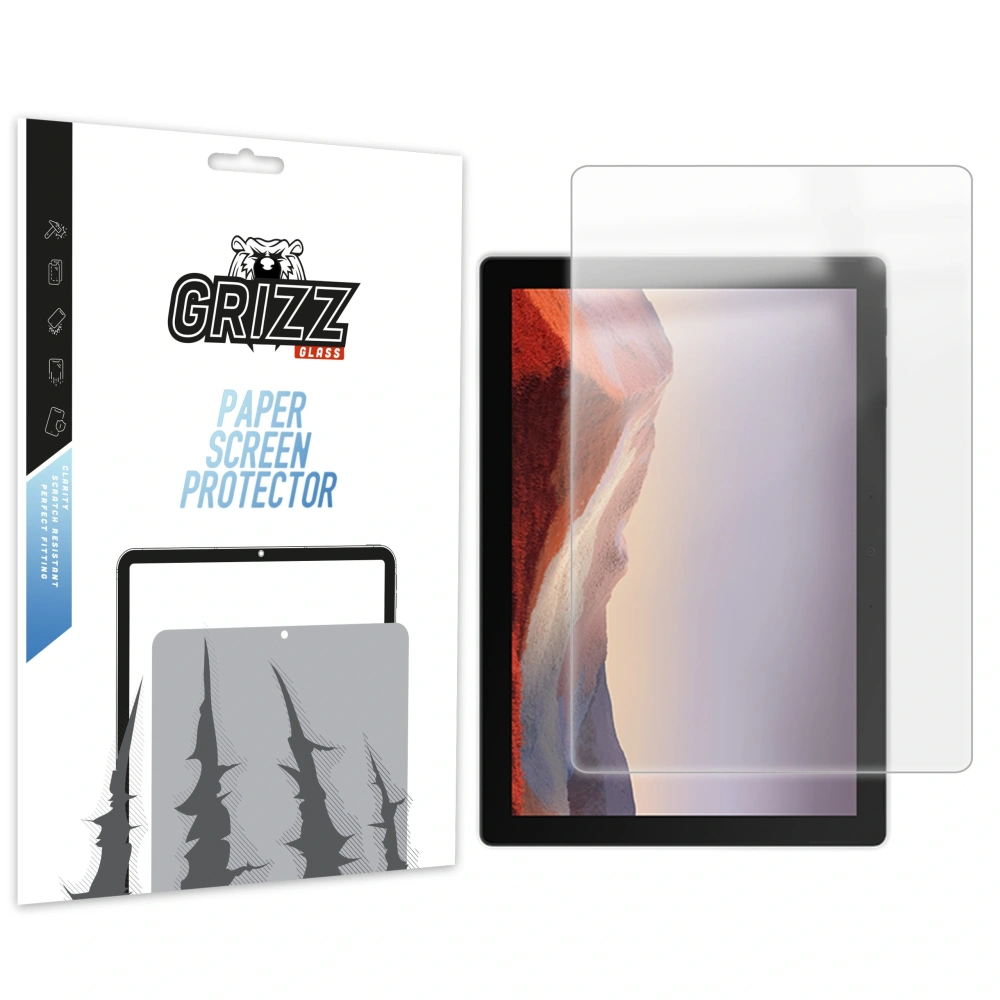 Folia matowa GrizzGlass PaperScreen do Microsoft Surface Pro 7 1866 - Microsoft - GrizzGlass