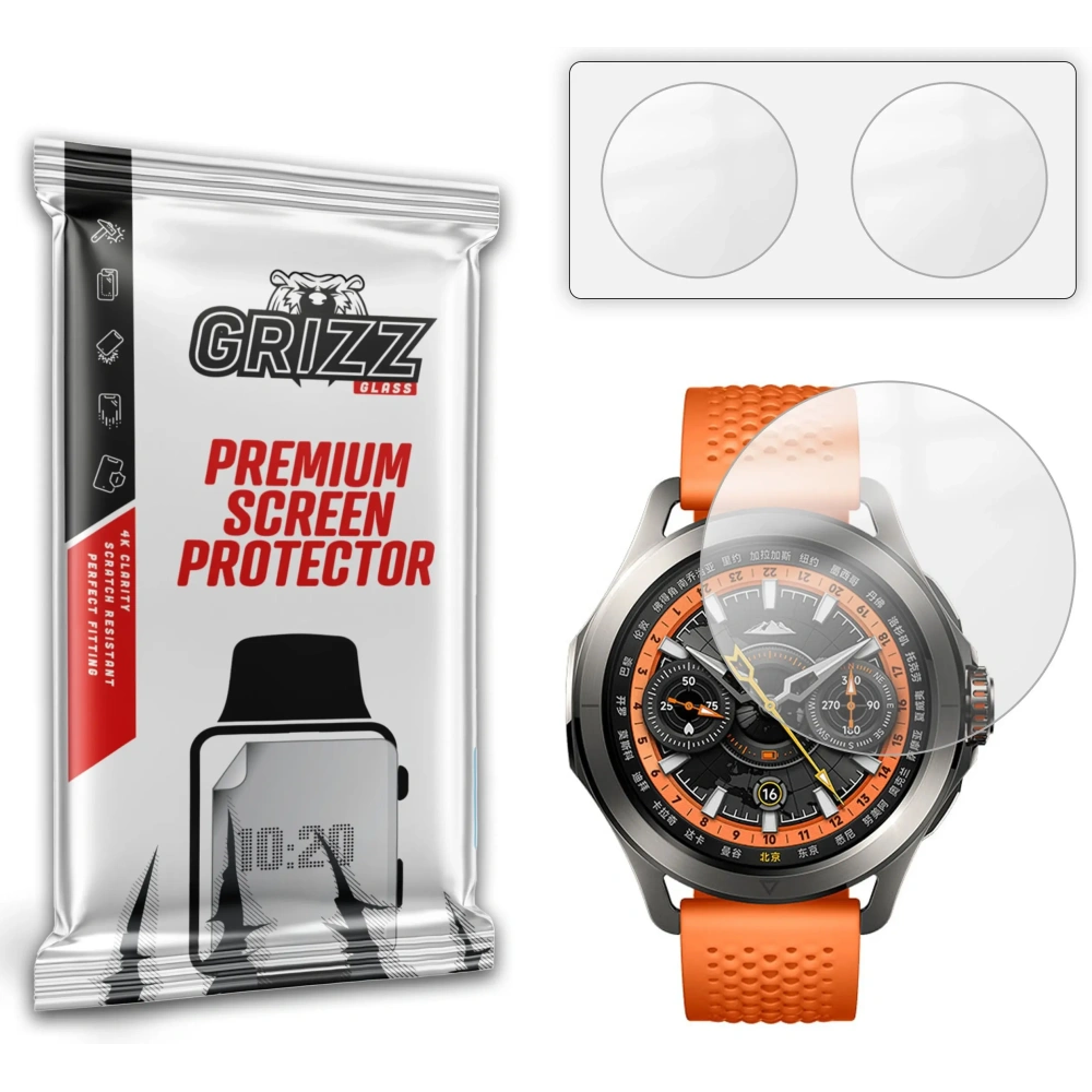 Folia matowa GrizzGlass PaperScreen do Xiaomi Watch S4 Sport - Xiaomi Watch - GrizzGlass