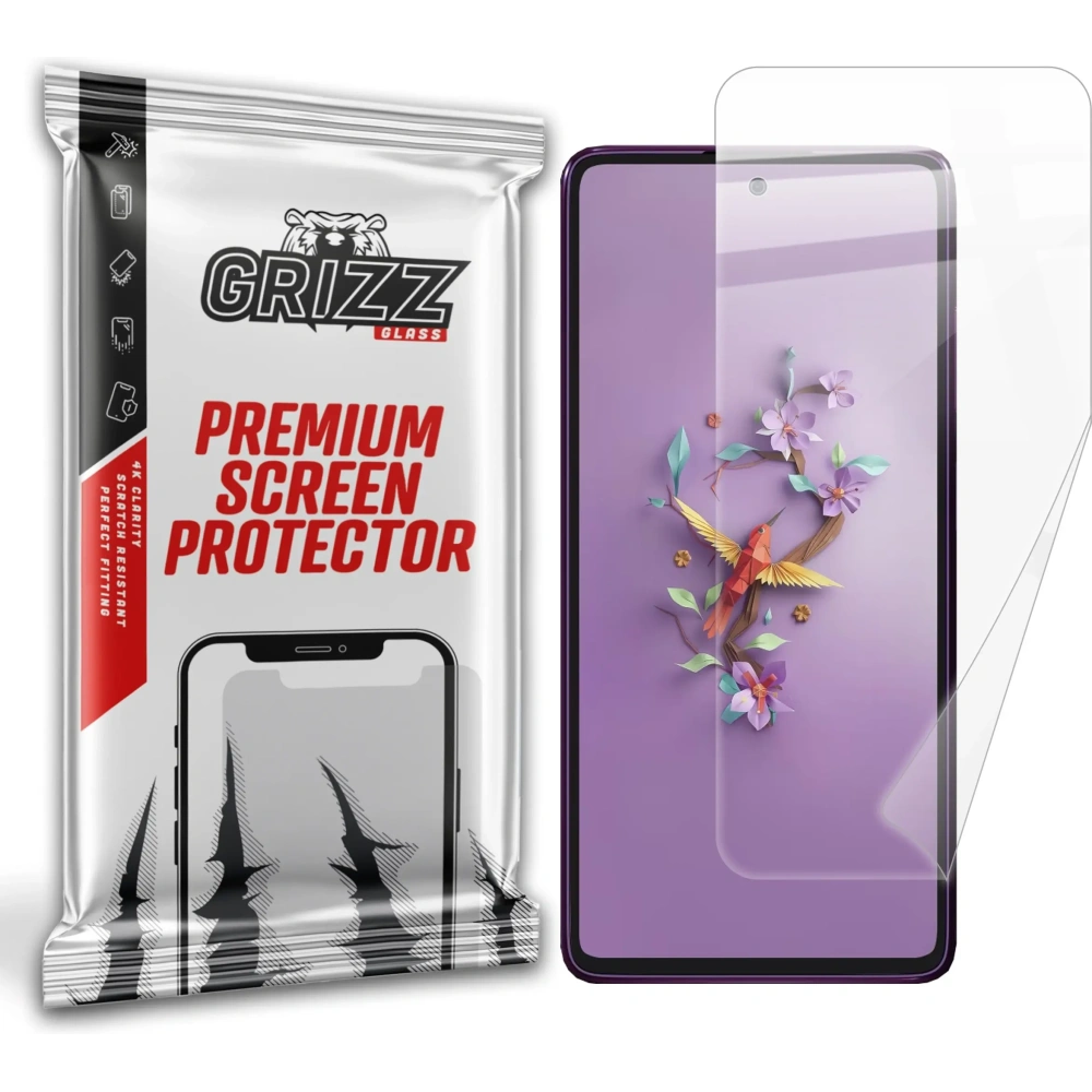 Folia ceramiczna GrizzGlass CeramicFilm do HMD Crest Max - HMD - GrizzGlass