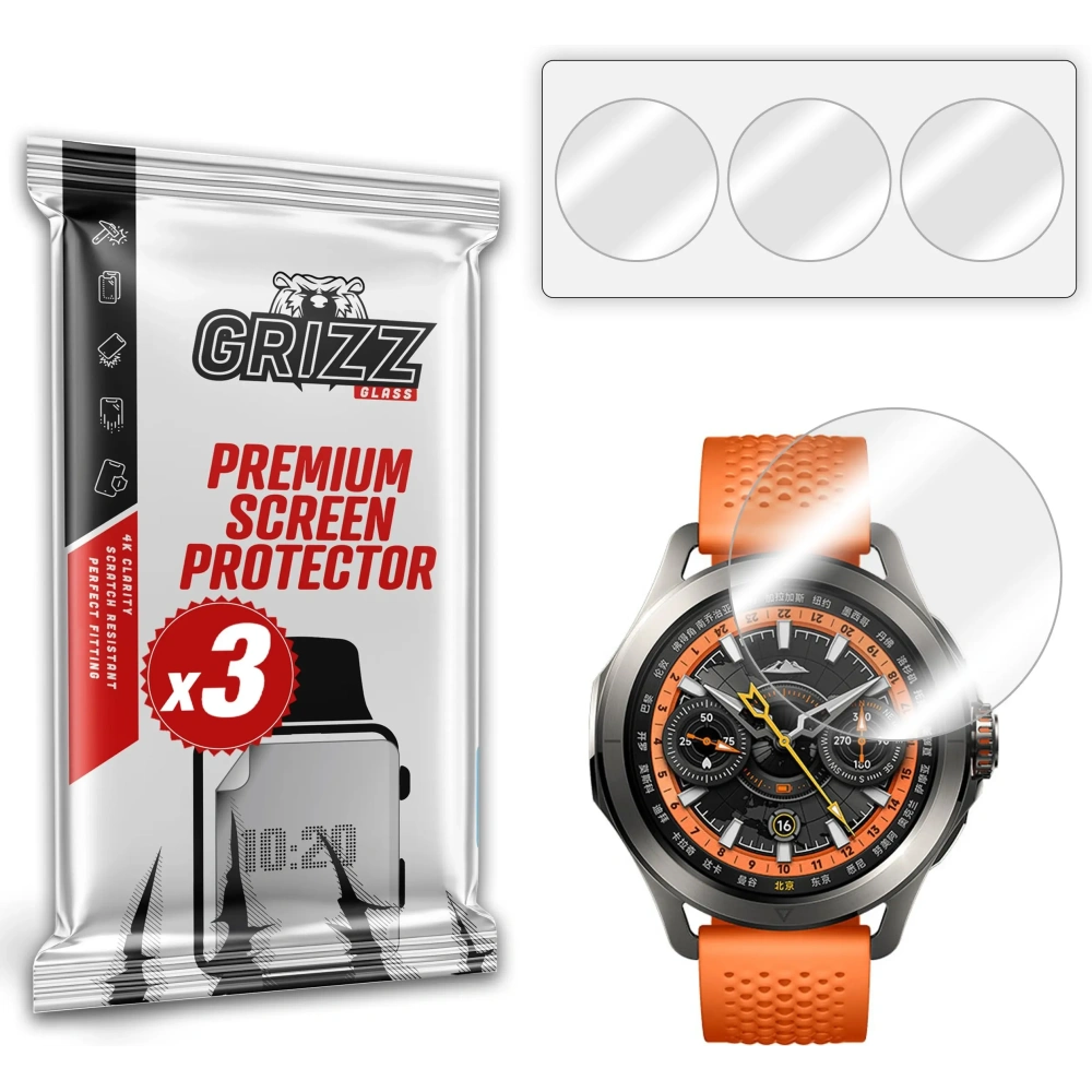 Folia hydrożelowa GrizzGlass Hydrofilm do Xiaomi Watch S4 Sport - Xiaomi Watch - GrizzGlass