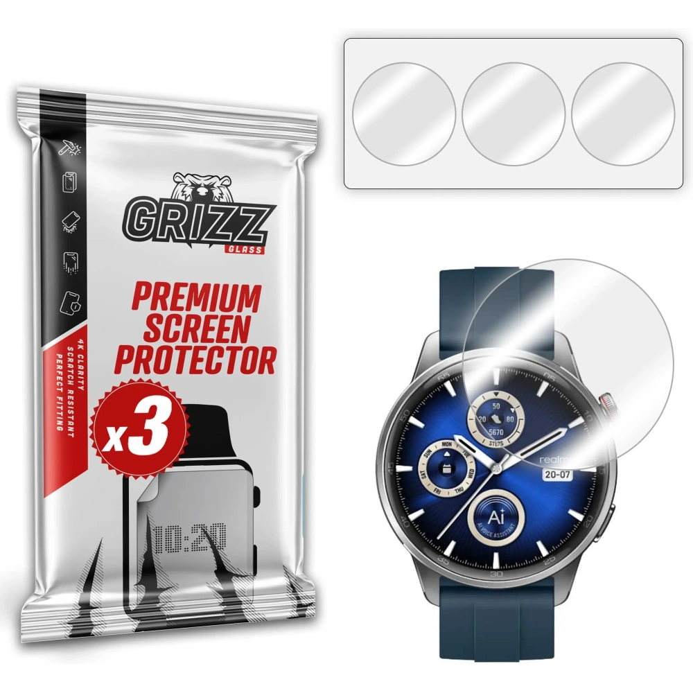 Folia hydrożelowa GrizzGlass Hydrofilm do Realme Watch S2 - Pozostałe realme - GrizzGlass