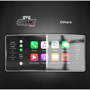 Folia matowa GrizzGlass CarDisplay Protection do Android Radio DJKD 9" - Uniwersalne - GrizzGlass