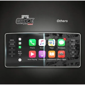 Folia matowa GrizzGlass CarDisplay Protection do Android Radio DJKD 9" - Uniwersalne - GrizzGlass