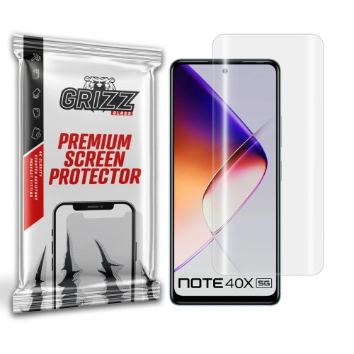 Kup Hydrogel-Folie GrizzGlass Hydrofilm für Infinix Note 40X - GRZ10922 - {ean13} - Sklep Home Screen