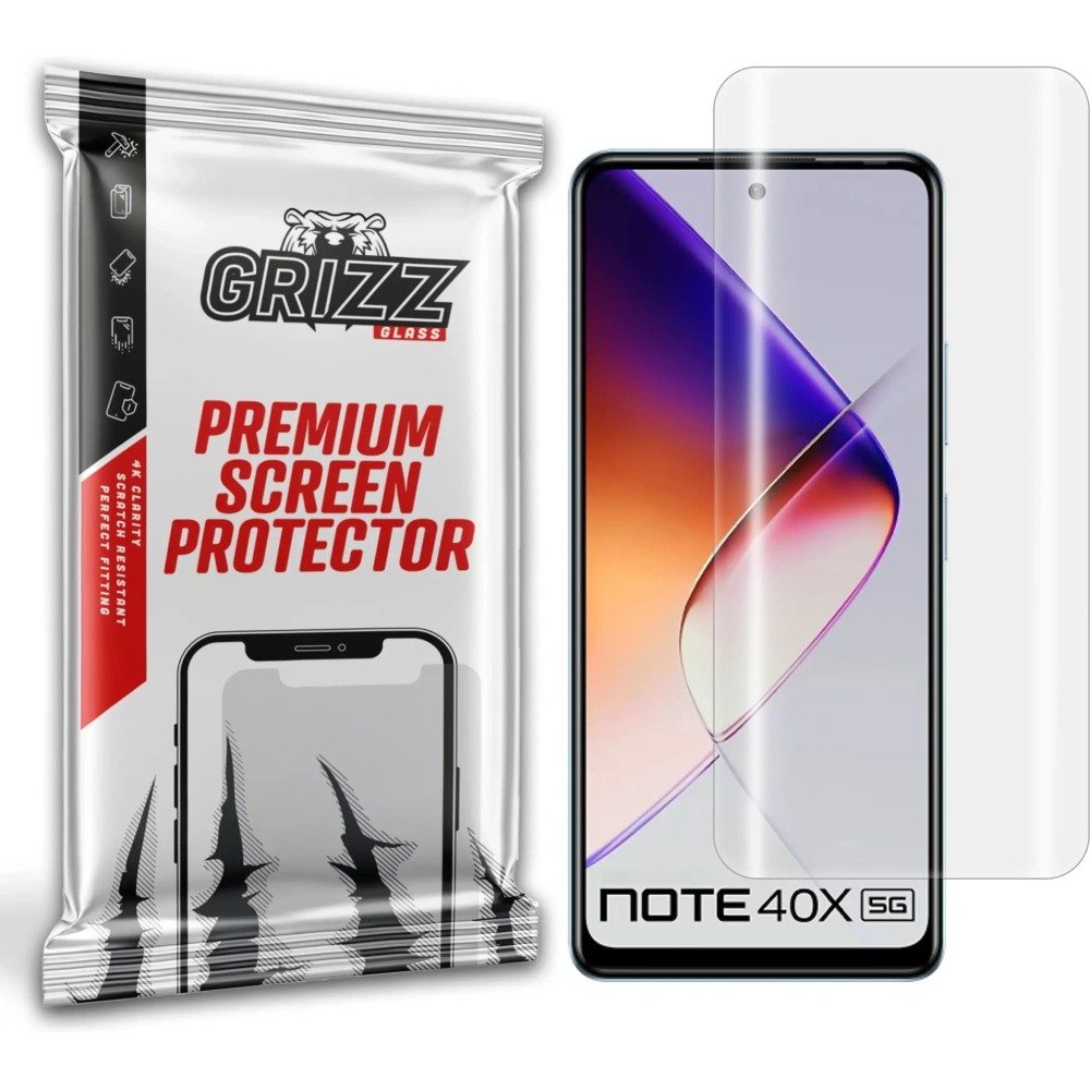 Folia hydrożelowa GrizzGlass Hydrofilm do Infinix Note 40X - Infinix - GrizzGlass