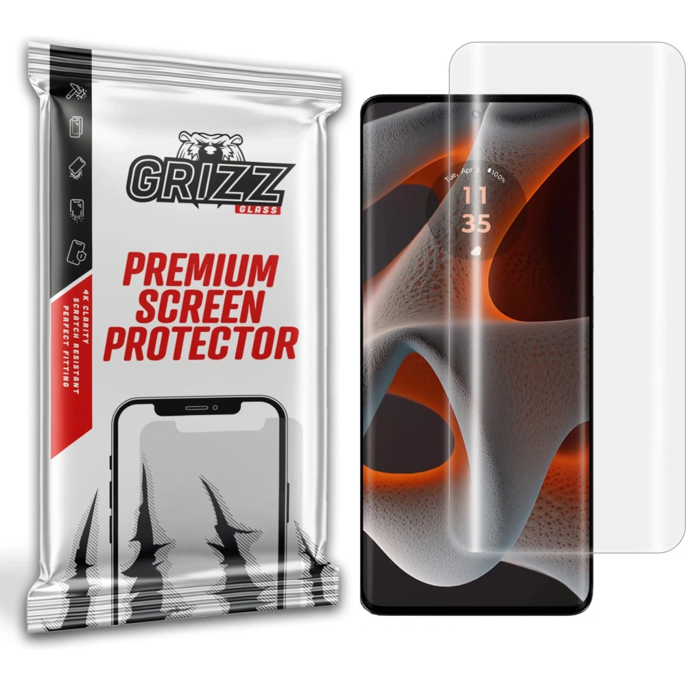 Folia hydrożelowa GrizzGlass Hydrofilm do Motorola Edge 50 - Edge 50 - GrizzGlass