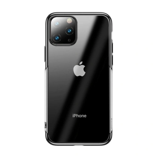 Kup Carcasă transparentă Baseus Shining Case pentru iPhone 11 Pro Max 6,5 (neagră) - BSU827BLK - {ean13} - Sklep Home Screen