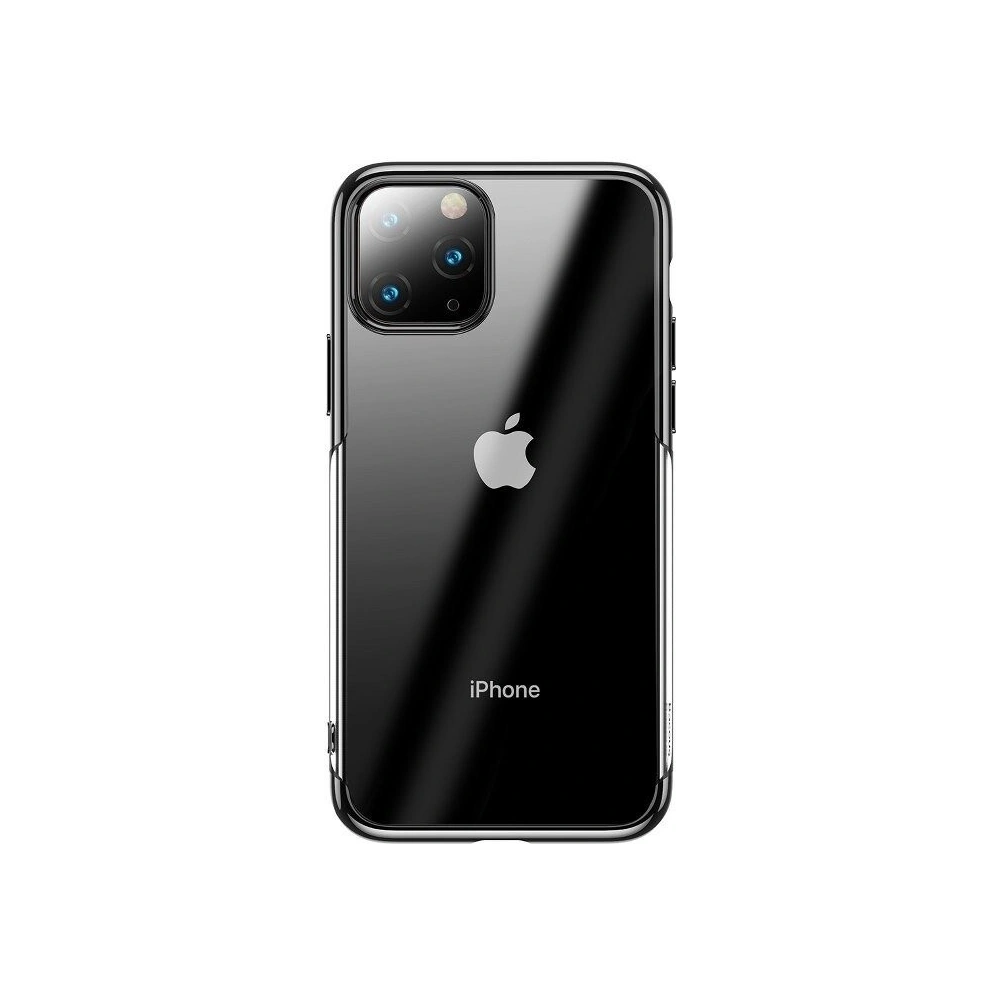 Przezroczyste etui Baseus Shining Case do iPhone 11 Pro Max 6,5 (czarne)