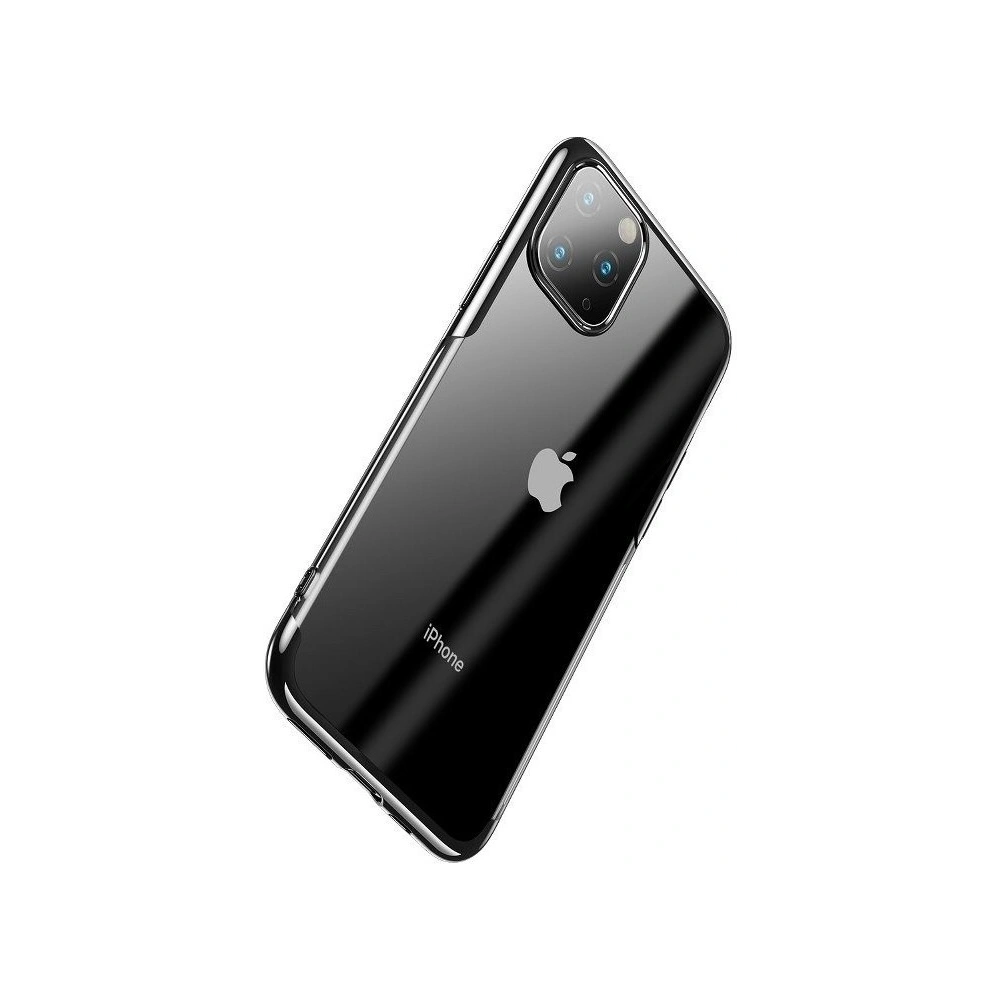 Przezroczyste etui Baseus Shining Case do iPhone 11 Pro Max 6,5 (czarne)