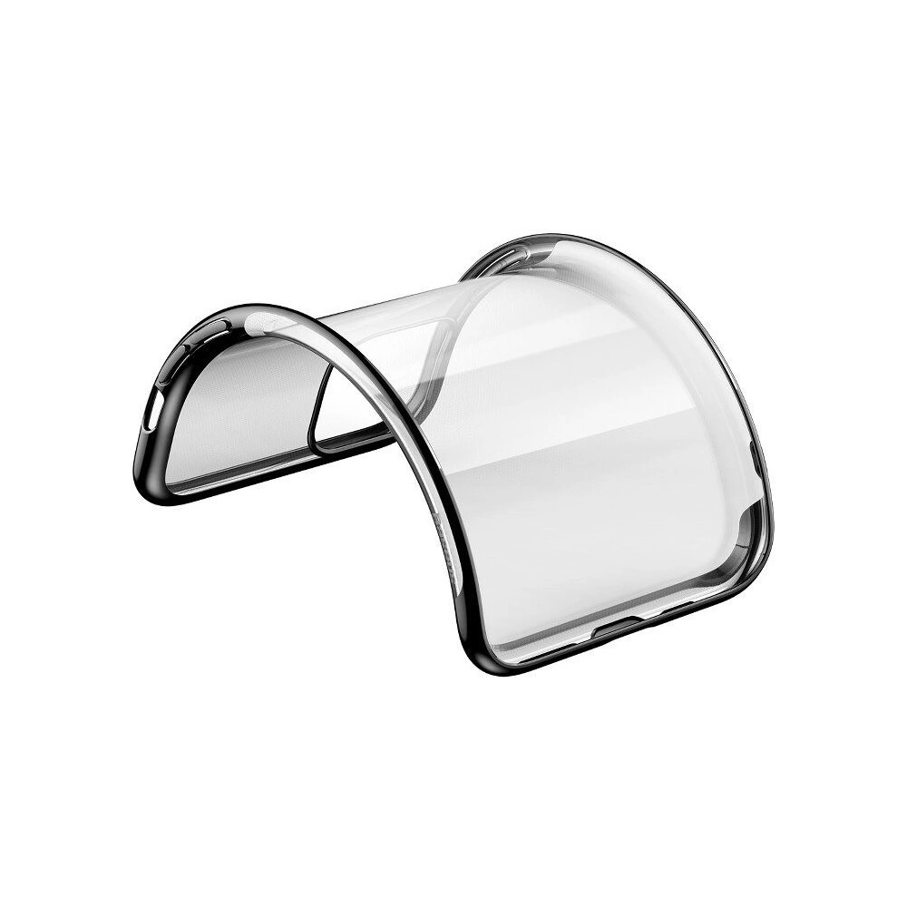 Przezroczyste etui Baseus Shining Case do iPhone 11 Pro Max 6,5 (czarne)