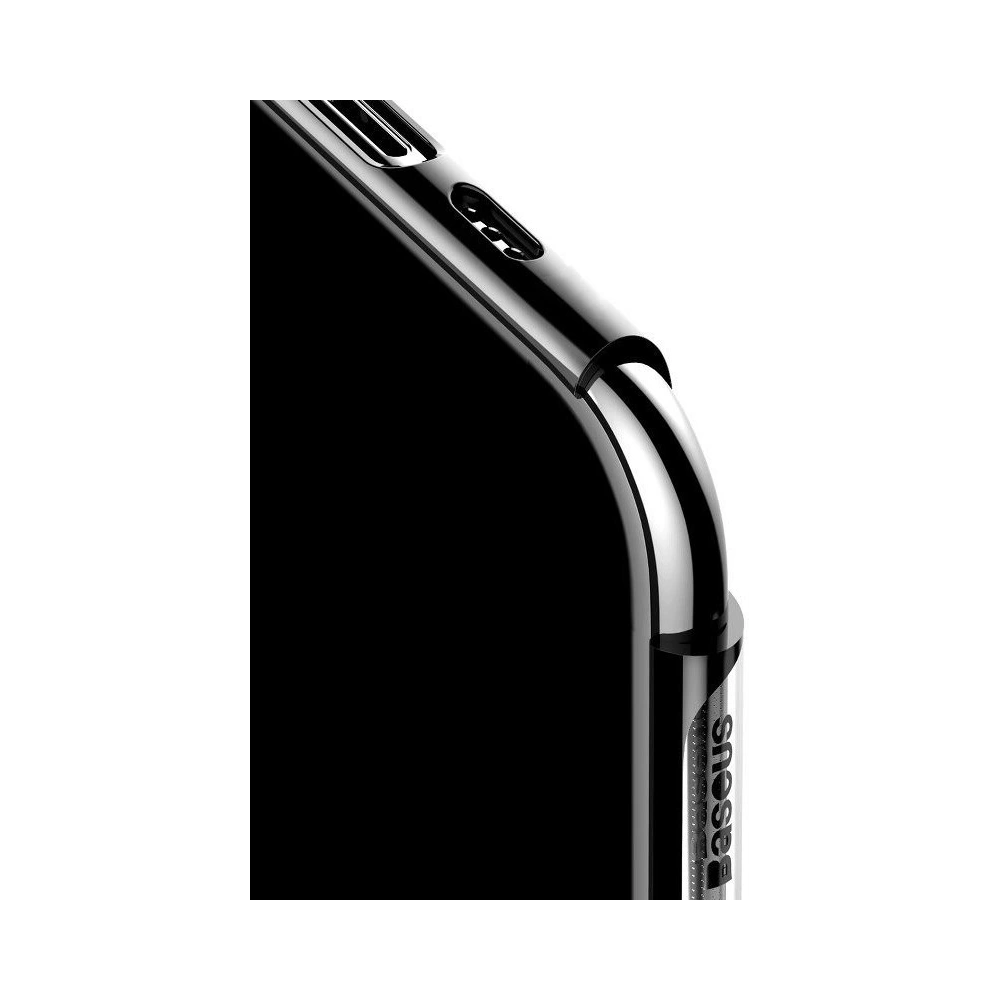 Przezroczyste etui Baseus Shining Case do iPhone 11 Pro Max 6,5 (czarne)
