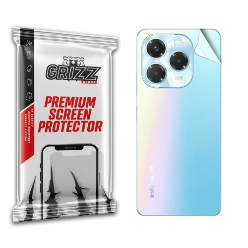 Kup Folie GrizzGlass SatinSkin spate pentru Infinix Note 40X - GRZ10932 - {ean13} - Sklep Home Screen