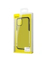 Kup Carcasă transparentă Baseus Shining Case pentru iPhone 11 Pro Max 6,5 (neagră) - BSU827BLK - {ean13} - Sklep Home Screen