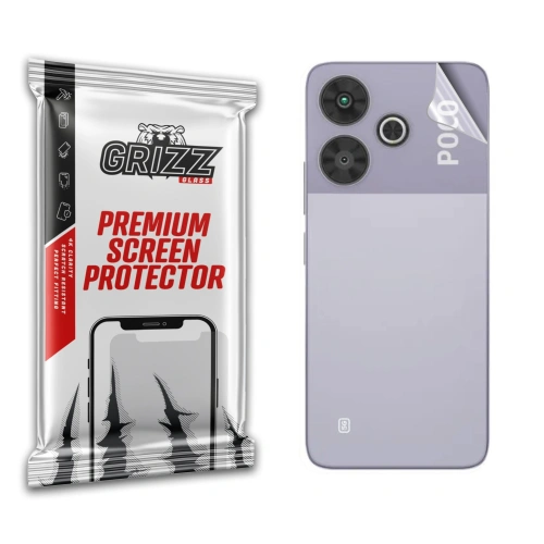 Kup Fólie na zadní stranu GrizzGlass SatinSkin pro Xiaomi POCO M6 Plus 5G - GRZ10933 - {ean13} - Sklep Home Screen
