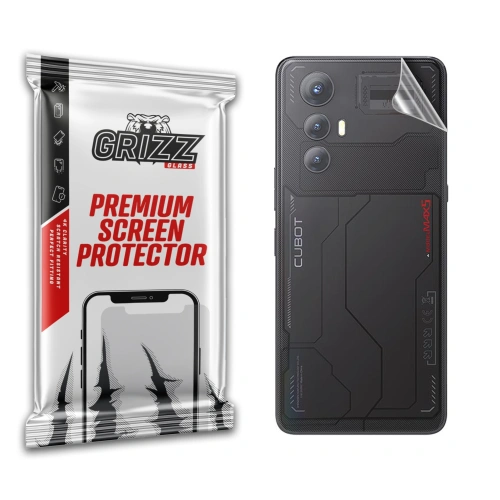 Kup Folie GrizzGlass SatinSkin spate pentru Cubot Max 5 - GRZ10934 - {ean13} - Sklep Home Screen